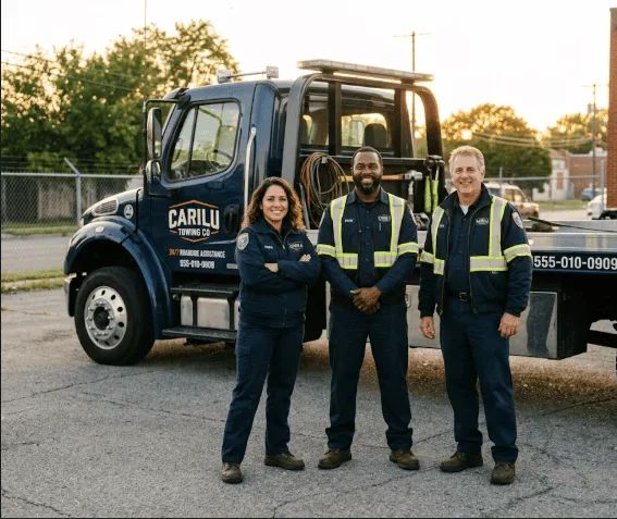 Heavy Duty Towing company in Austell, GA